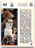 1993 Upper Deck Larry Johnson Charlotte Hornets Card 435