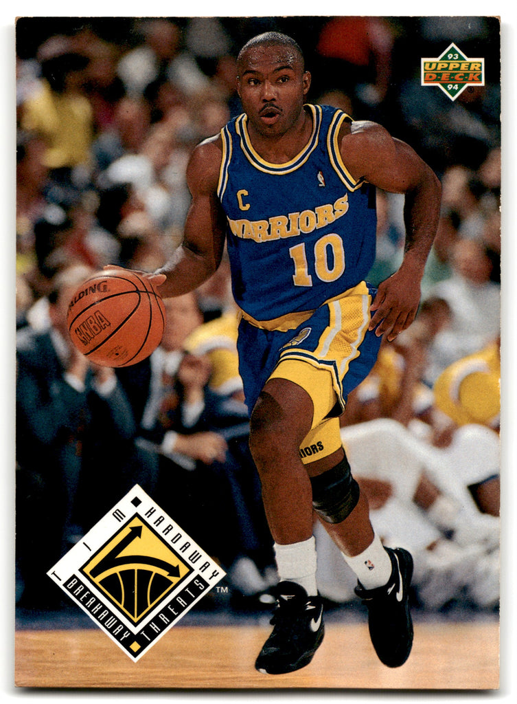 1993 Upper Deck Tim Hardaway Golden State Warriors Card 439
