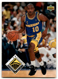 1993 Upper Deck Tim Hardaway Golden State Warriors Card 439