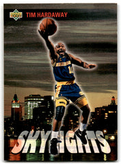 1993 Upper Deck Tim Hardaway Golden State Warriors Card 470