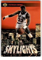 1993 Upper Deck Patrick Ewing Card 471 Default Title