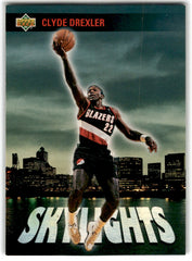 1993 Upper Deck Clyde Drexler Card 473