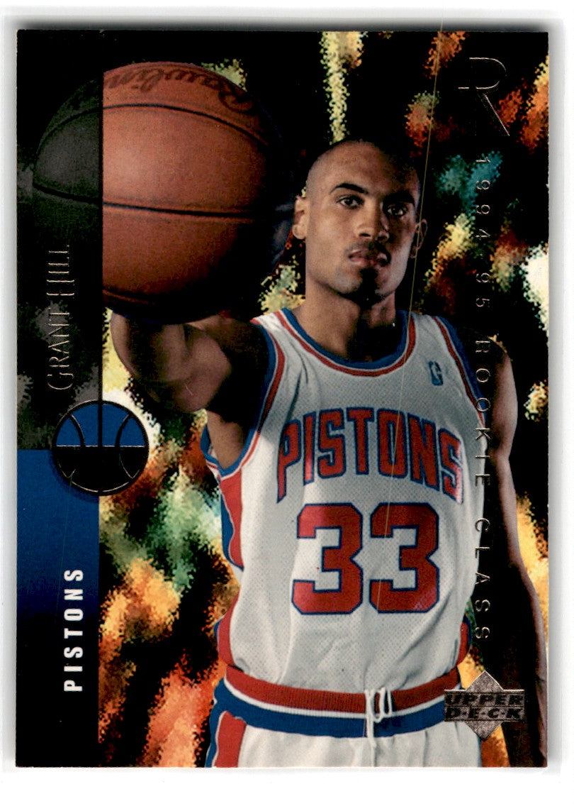 1994 2008-09 Upper Deck First Edition International Grant Hill Card 157 Default Title