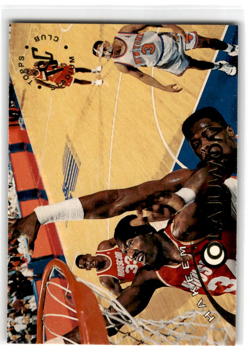 1994 Arena Concessions Team Issue Houston Rockets Card NNO Default Title