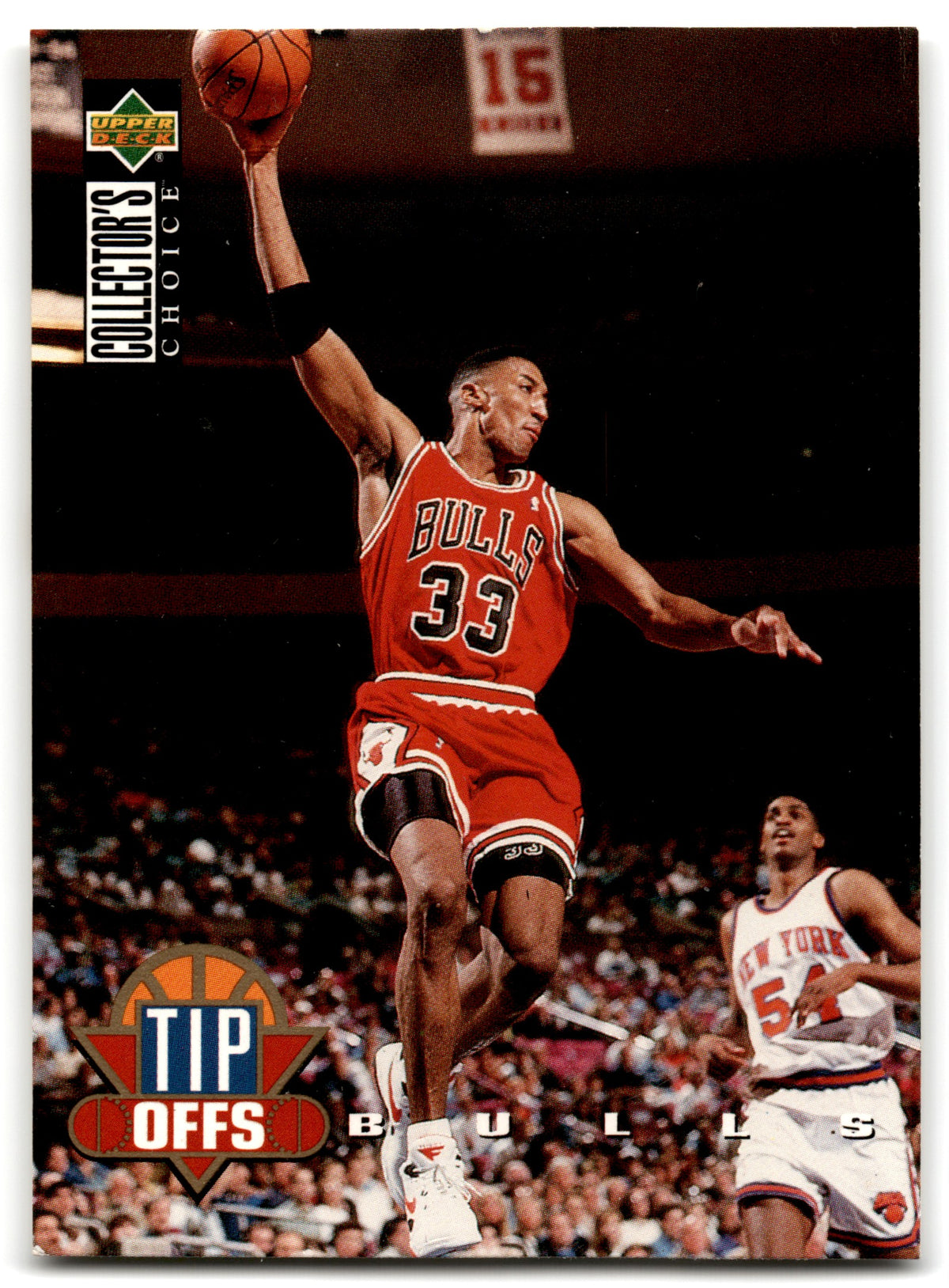 1994 Collector's Choice French Gold Signatures Scottie Pippen Chicago Bulls Card 169