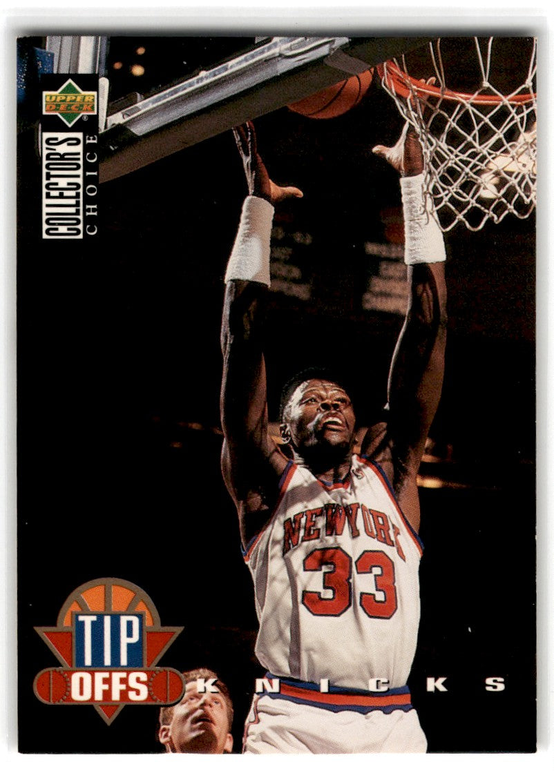 1994 Collector's Choice French Patrick Ewing Card 183