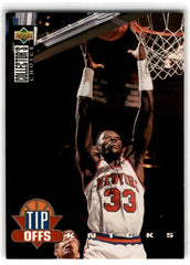 1994 Collector's Choice French Patrick Ewing Card 183