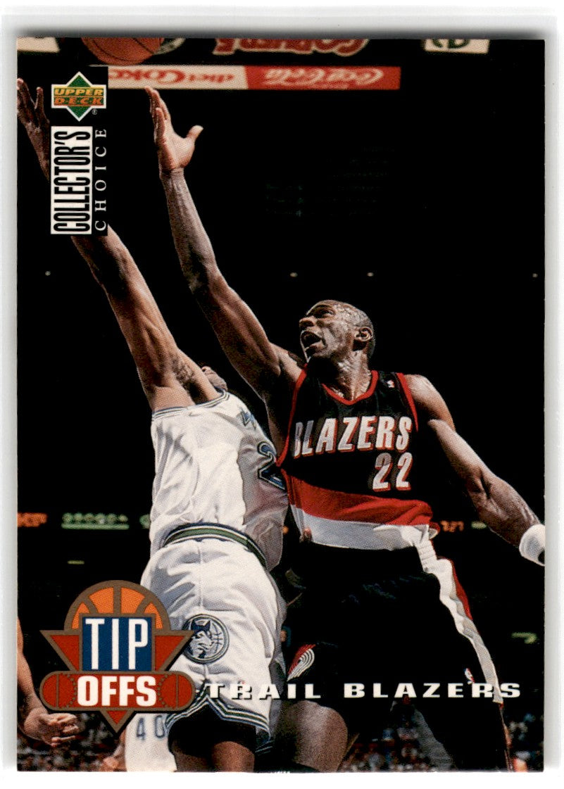 1994 Collector's Choice French Clyde Drexler Card 187 Default Title