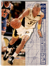 1994 Collector's Choice German Reggie Miller Card 382 Default Title