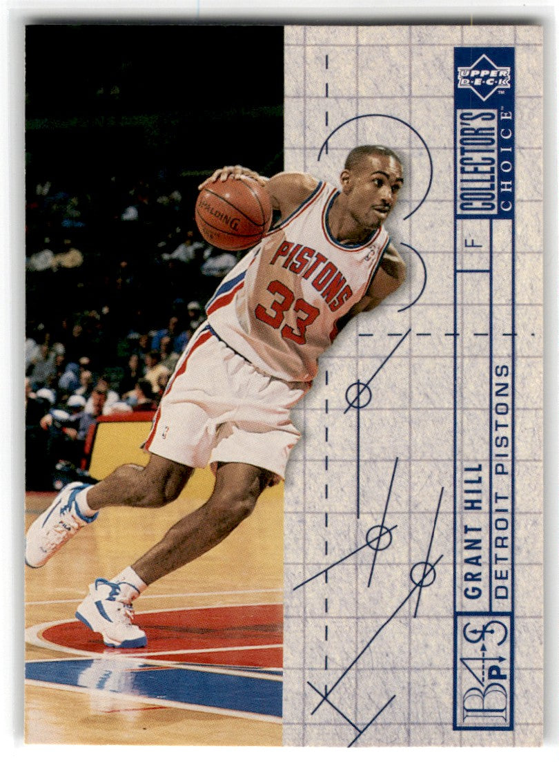 1994 Collector's Choice Italian Grant Hill Card 379 Default Title
