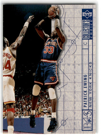 1994 Collector's Choice Italian Patrick Ewing Card 389 Default Title