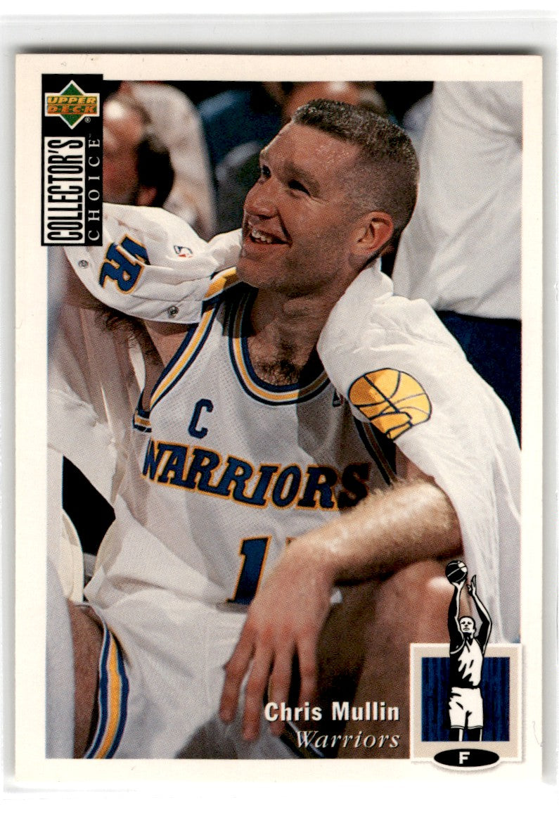 1994 Upper Deck Collector's Choice Chris Mullin Card 17