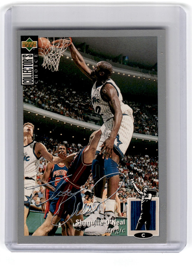 1994 Collector's Choice Silver Signatures Shaquille O'Neal Card 232 Default Title