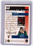 1994 Collector's Choice Silver Signatures Michael Jordan Card 402