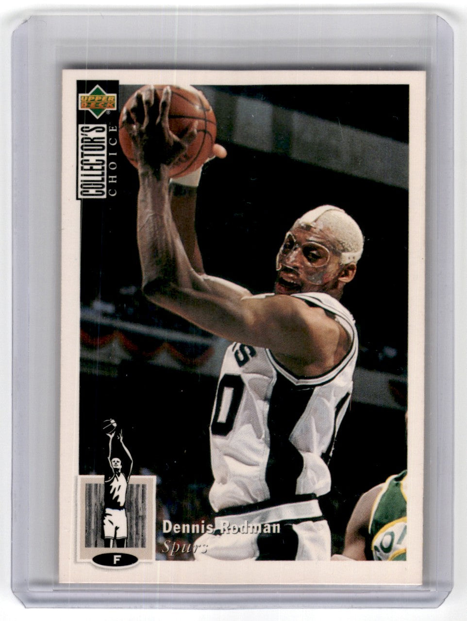1994 Collector's Choice Dennis Rodman Card10 Default Title