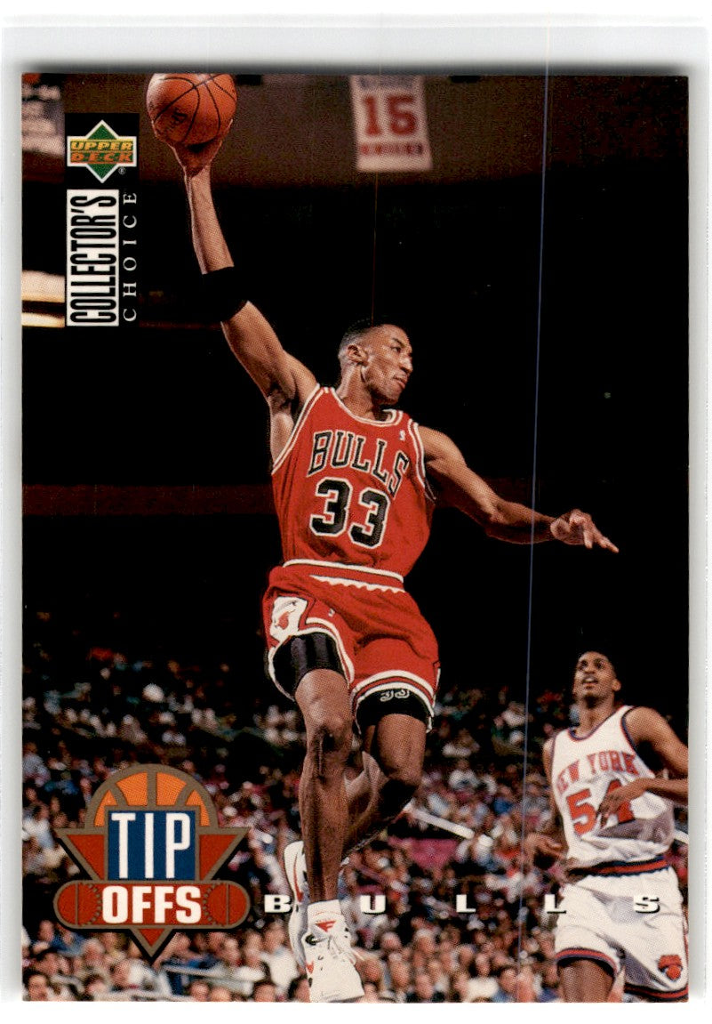 1994 Collector's Choice Scottie Pippen Card 169 Default Title