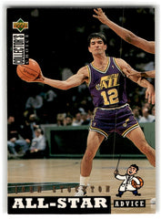 1994 Collector's Choice John Stockton Card 196 Default Title