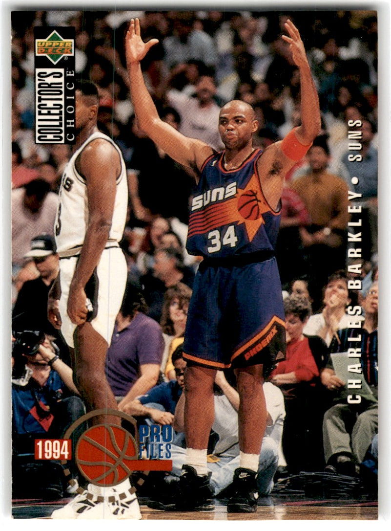 1994 Collector's Choice Charles Barkley Card 199 Default Title