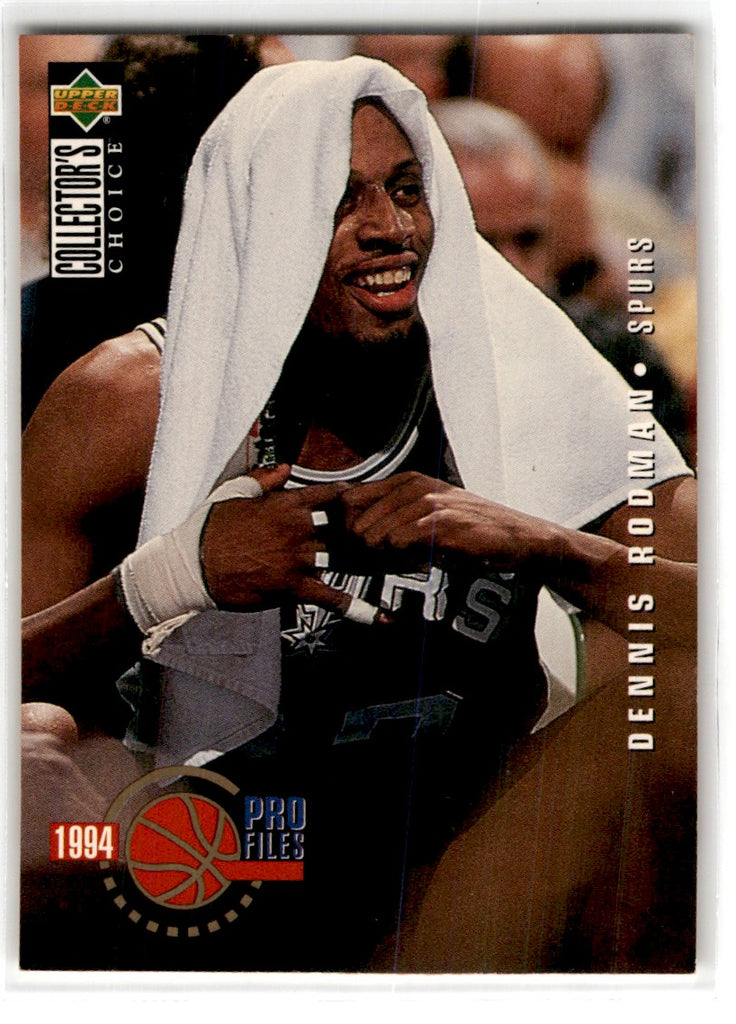 1994 Collector's Choice Dennis Rodman Card 202 Default Title