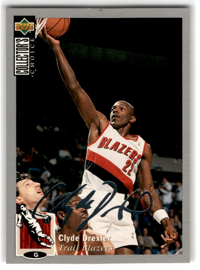 1994 Collector's Choice Clyde Drexler Card 22 Default Title