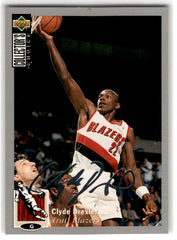 1994 Collector's Choice Clyde Drexler Card 22 Default Title