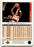1994  Clyde Drexler Portland Trail Blazers Silver Card 22