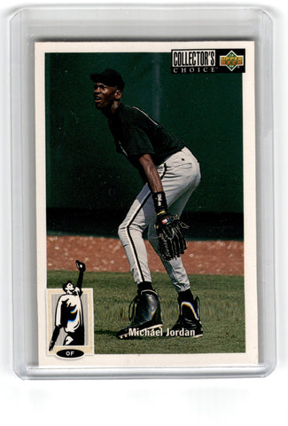1994 Collector's Choice Michael Jordan Card 23