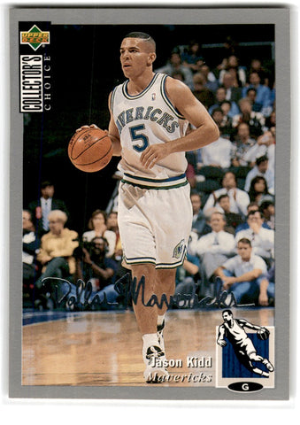 1994 Collector's Choice Jason Kidd Card 250 Default Title