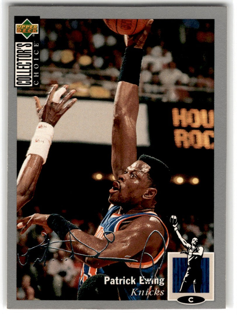 1994 Collector's Choice Patrick Ewing Card 333 Default Title