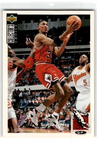 1994 Collector's Choice Scottie Pippen Card 33 Default Title
