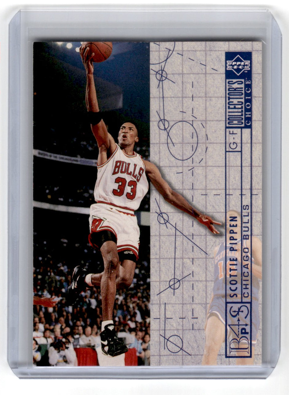 1994 Collector's Choice Scottie Pippen Card 375