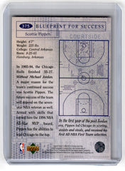 1994 Collector's Choice Scottie Pippen Card 375