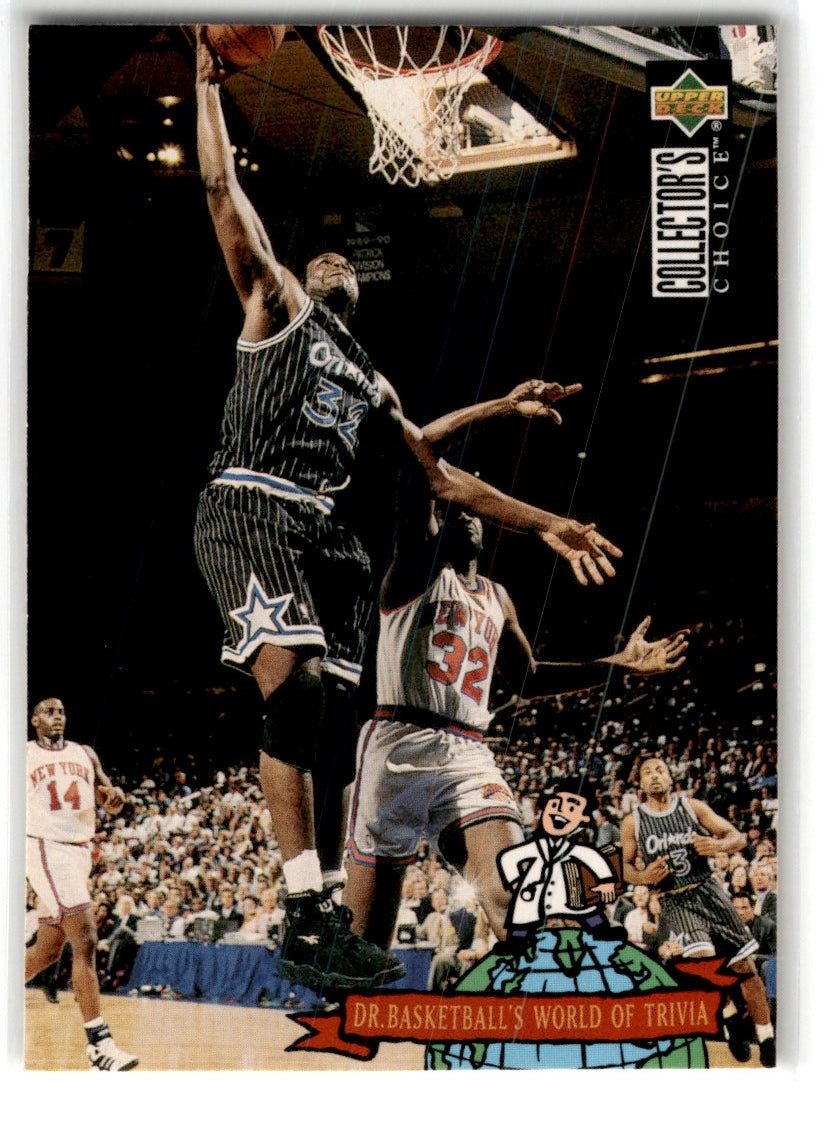 1994 Collector's Choice Shaquille O'Neal Card 400 Default Title