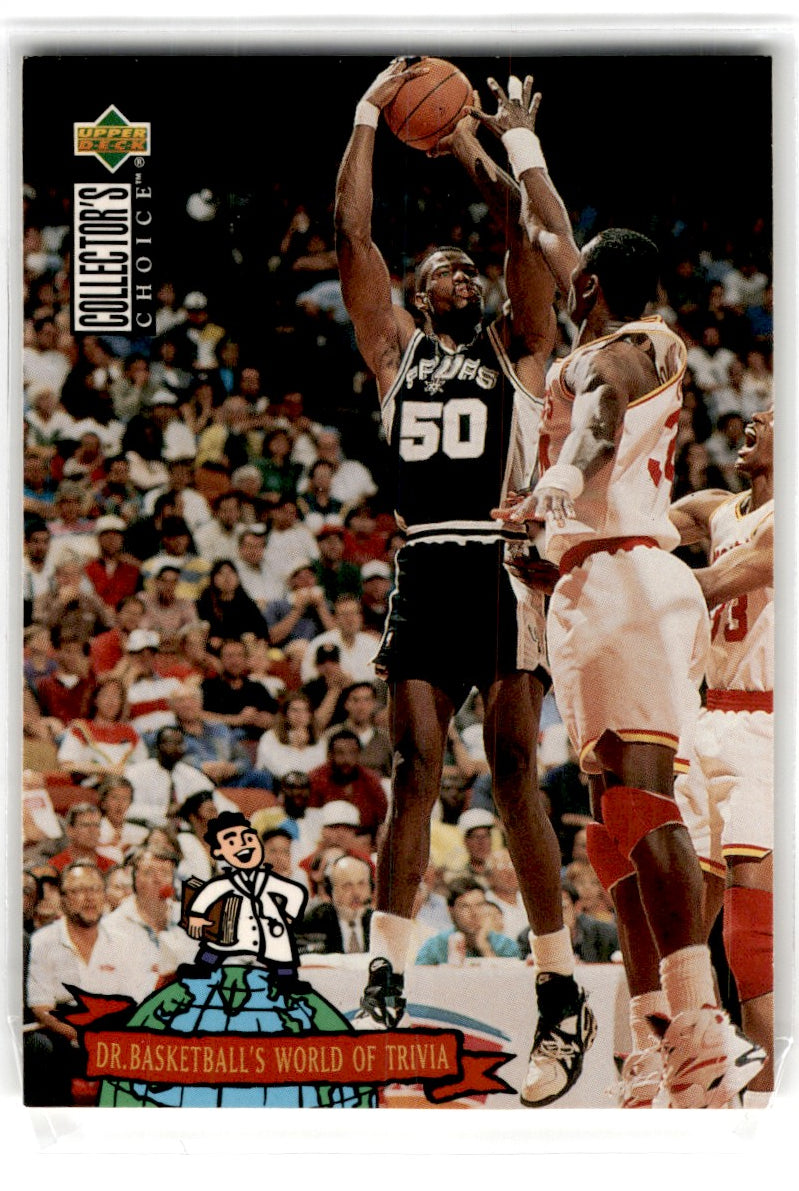 1994 Collector's Choice David Robinson Card 403 Default Title