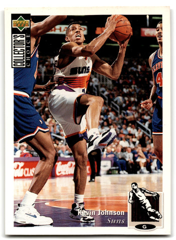 1994 Collector's Choice Kevin Johnson Phoenix Suns Card 7