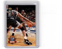 1994 Collectors Choice Tip Offs Shaquille O'Neal Card 184 Default Title