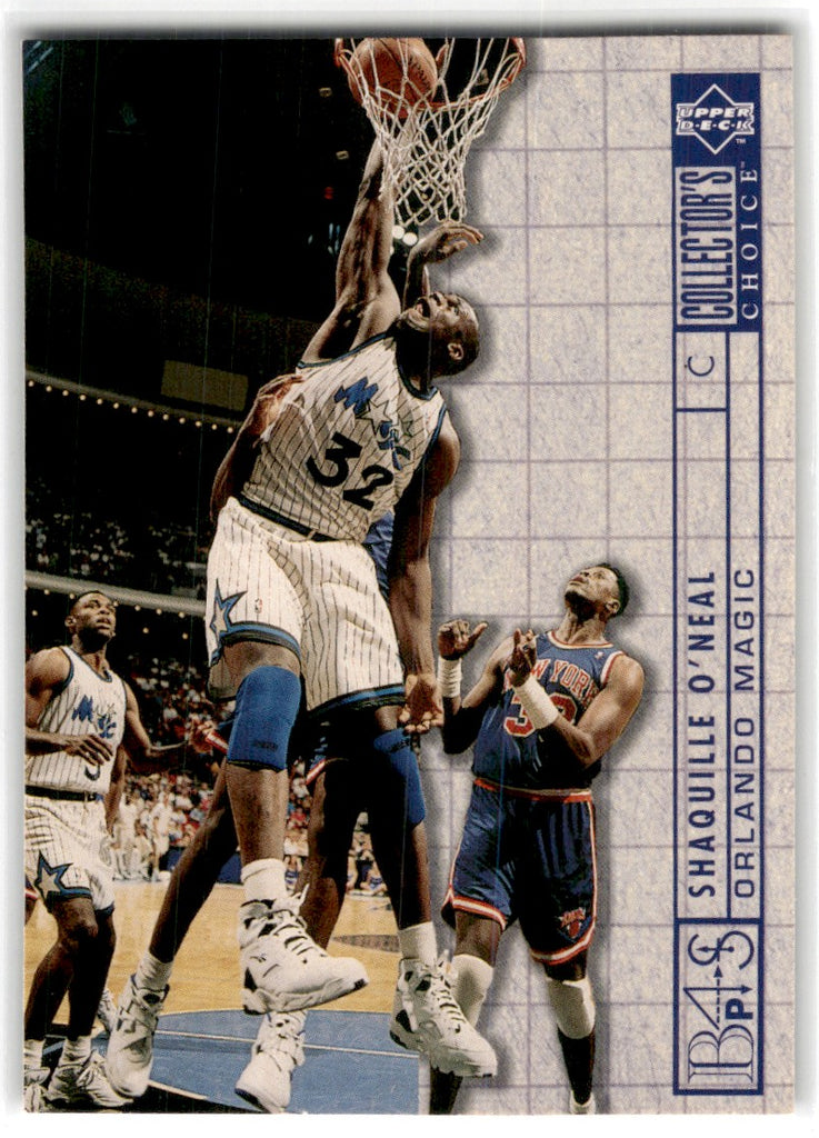 1994 Collectors Choice Shaquille O'Neal Card 390 Default Title