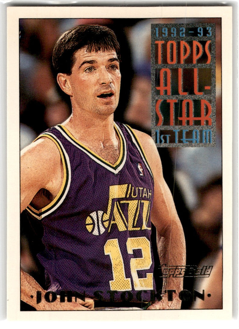 1994 Flair John Stockton Card 151 Default Title