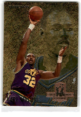 1994 Fleer Career Achievement Awards Karl Malone Card 2 Default Title