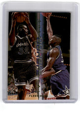 1994 Fleer Double Double Shaquille O'Neal Card 10 Default Title
