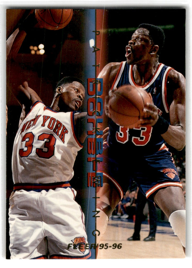 1994 Fleer Double Double Patrick Ewing Card3 Default Title