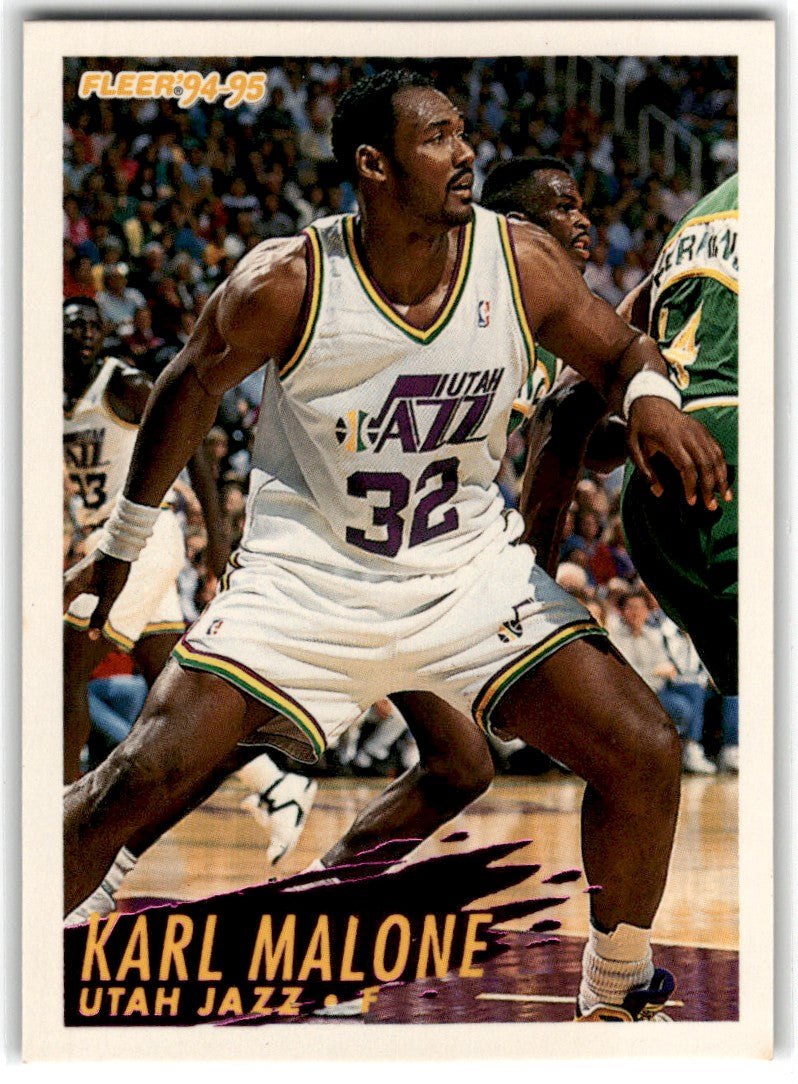 1994 Fleer European Karl Malone Card 226 Default Title