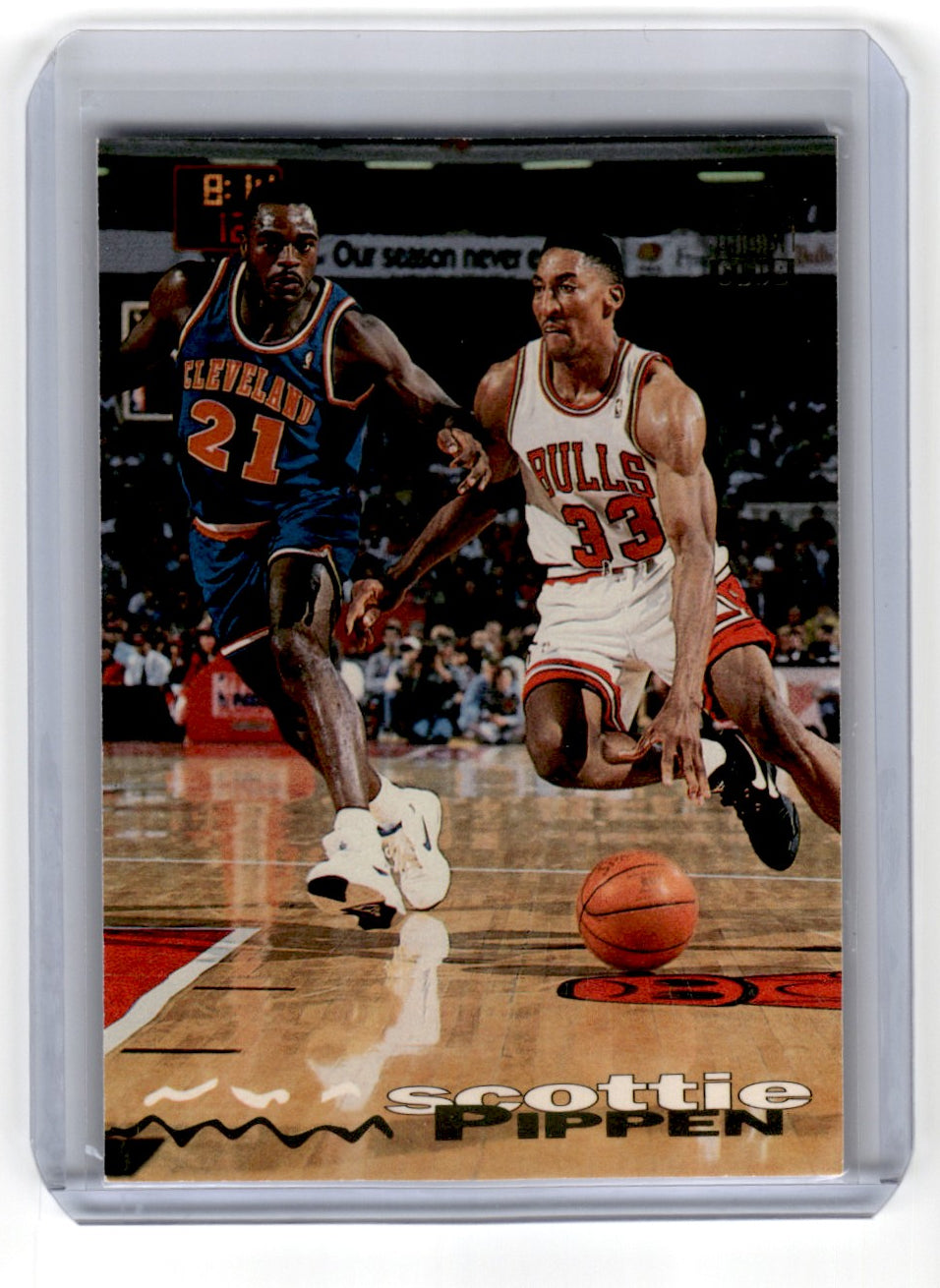 1993 Topps Stadium Club Scottie Pippen Card 300