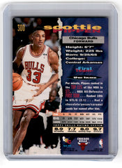 1993 Topps Stadium Club Scottie Pippen Card 300