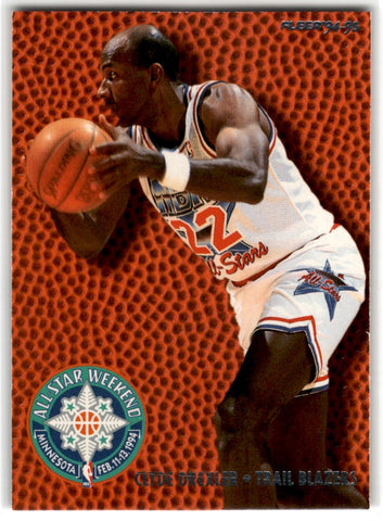 1994 Fleer NBA All-Stars Clyde Drexler Card 15 Default Title