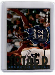 1994 Fleer Total D Shaquille O'Neal Card 160 Default Title