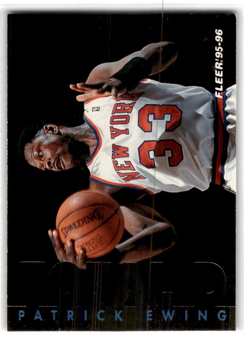 1994 Fleer Total D Patrick Ewing Card2 Default Title