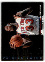 1994 Fleer Total D Patrick Ewing Card2 Default Title