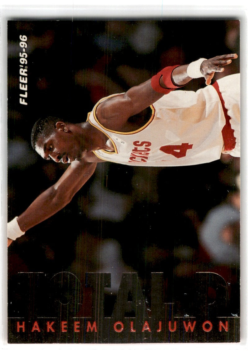1994 Fleer Total D Hakeem Olajuwon Card6 Default Title