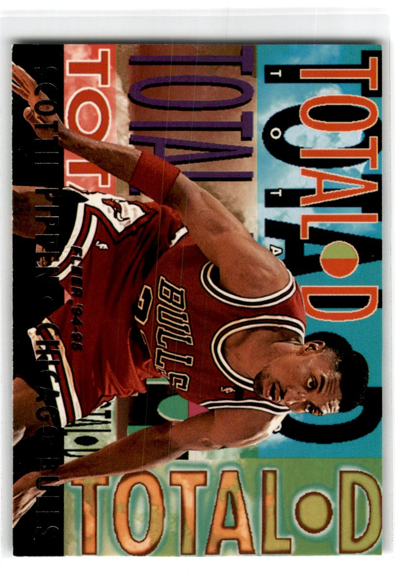 1994 Fleer Total D Scottie Pippen Card 7 Default Title